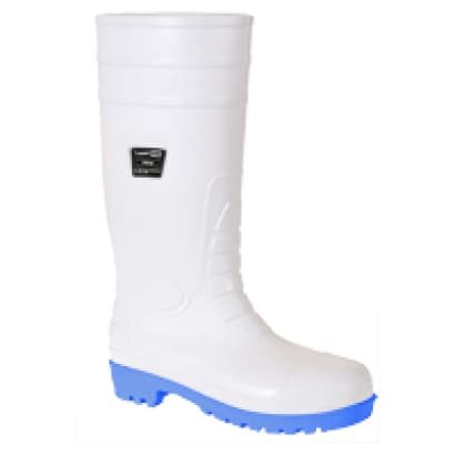 Wellington boot s5 steel toe and midsole portwest total safety fw95