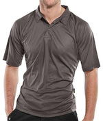 Wicking moisture absorbing work polo shirt - beeswift