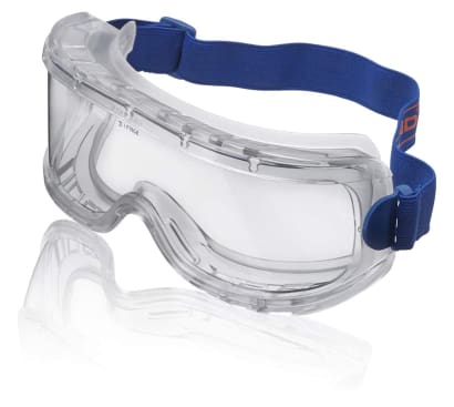 Wide vision anti mist safety goggle (pack of 5) - beeswift bbwvg