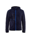 Winter fleece-lined hooded jacket with pockets - blaklader 4863