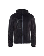 Winter fleece-lined hooded jacket with pockets - blaklader 4863