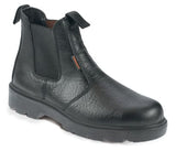 Worksite black safety s1p dealer boot steel toe & midsole sizes 5-13 ss600-sm