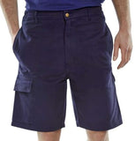 Workwear budget men’s cargo pocket work shorts up to 50’ waist - clcps