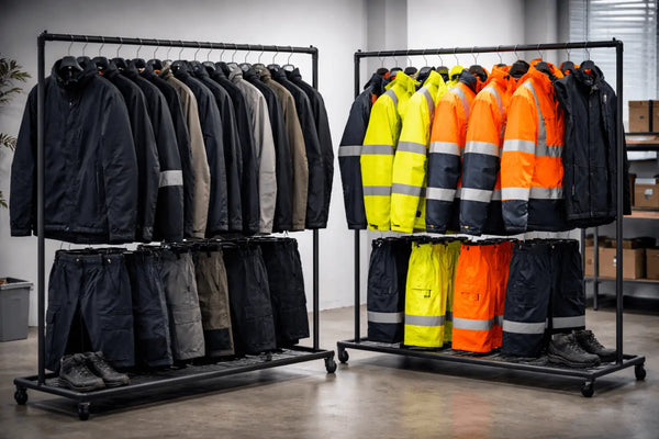 Professional workwear clothing from trusted industry brands
