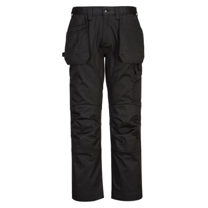 Wx2 stretch holster pocket work trousers-portwest eco recyled cd883