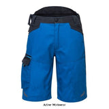 Portwest wx3 technical stretch work shorts-t710 workwear shorts & pirate trousers active-workwear