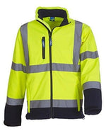 Yoko hi-vis softshell jacket-hvk09