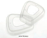 3m 501 filter retainer for respiratory mask (10 x pair) respiratory active-workwear