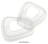 3m 501 filter retainer for respiratory mask (10 x pair)