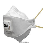 3m aura flat fold particulate respirator mask ffp1v- 9312