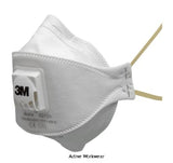 3M Aura Flat Fold Particulate Respirator Mask Ffp1V (Pack Of 10) - 9312 - Respiratory - 3M