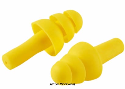 3m ear ultrafit plugs uf-01-000 (pack of 50) - uf01000 ear protection active-workwear