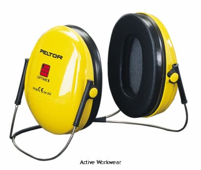 3M Peltor Optime 1 Neckband Ear Protection 26db- H510B Ear Protection Active-Workwear Optime I is very versatile protection, characterised by its lightness. Despite being so lightweight, it is the best imaginable protection. , We have combined a low profile with gen