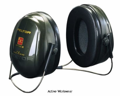 3M Peltor Optime 2 Neckband Ear Protection - H520B - Ear Protection - Peltor