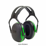 3M Peltor X1 Headband Ear Muffs Snr 27Db - X1A - Ear Protection - Peltor