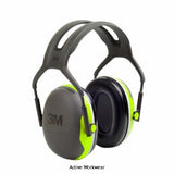 3m peltor x4 headband ear muffs (slim) 33db - x4a ear protection active-workwear