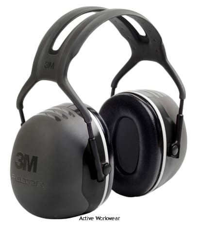 3M Peltor X5 Headband Ear Muffs Snr 37Db - X5A Ear Protection Active-Workwear Ear Protection The X-Series earmuffs are 3M?s latest advancement in hearing conservation. New technologies in comfort, design and protection all come together in this groundbreaking earmuff line. The 