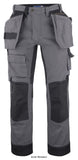 Projob 5524 workwear trousers with ergonomic design trousers projob active-workwear