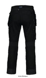 Projob 5524 workwear trousers with ergonomic design