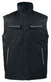 Projob 5704 padded bodywarmer vest gillet reflective detail