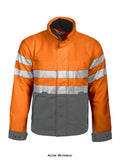 6407 Padded Jacket En Iso 20471 Class 3-646407 - Workwear Jackets & Fleeces - Projob