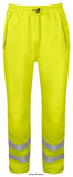 Waterproof high visibility rain trousers: ultimate protection for outdoor adventures