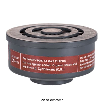 A1 screw-in filter (pk6) - p900 respiratory active-workwear