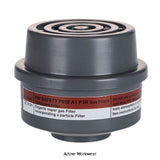 A1P3 Screw-In Filter (Pk4) - P950 - Respiratory - PortWest