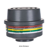 Abek1p3 screw-in filter (pk4) - p970 respiratory active-workwear