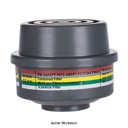 ABEK1P3 Screw-In Filter (Pk4) - P970 - Respiratory - PortWest