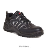 Airside leather composite safety trainer shoe s3 ss705cm