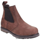 AS148 Sperrin Lightweight Waterproof Pull On Dealer Safety Boot-24187-39856 Boots Amblers Active-Workwear