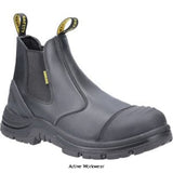 Amblers as306c composite metal free safety dealer boot
