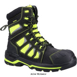 AS972C Beacon S3 Hi-Viz Hi Leg Safety Boot - 33904-57924 Boots