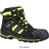 AS971C Radiant S3 Hi-Viz Safety Boot - 33903-57922 Boots