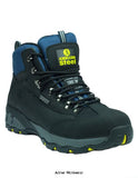 Amblers steel fs161 safety boot s3 steel toe and midsole waterproof sizes 4-12