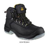 Amblers steel fs199 safety boot steel toe and midsole with scuffcap