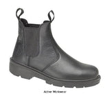 Amblers Steel SBP FS116 Pull On Safety Dealer Boot Steel toe and Midsole - sizes 3-15 - Boots - Amblers