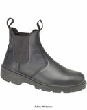 Amblers Steel SBP FS116 Pull On Safety Dealer Boot Steel toe and Midsole - sizes 3-15 Boots Active-Workwear