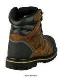 Amblers Waterproof Safety Work Boot FS227 (Safety: S3-SRA) Brown - Boots - Amblers