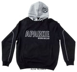 Apache hooded sweatshirt with reinforced arms - aphoodsweat