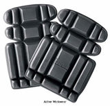 Apache Insertable Kneepads (Pair) fits all Apache Trousers - APKNEE Accessories Belts Kneepads etc Active-Workwear  Apache Insertable Kneepads (Pair) fits all Apache Trousers APKNEE  Ergonomic Designed Knee Pad insert Gives Optimal and Comfort for all APACHE Work Trousers 100% Polyethylene One Size fits all Apache trousers APIND industry trousers APKHT Holster pocket trousers ATS 3D Stretch work trousers