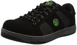 Black skater trainer Apache Kick Safety Trainer Steel Toe Composite Midsole Moisture Wicking Lining S1P SRA Kick Shoes Active-Workwear A classic lightweight skate styled safety trainer designed for style, comfort, fit and durability for the industrial and light construction work place.  Steel Toe Cap  Steel Midsole