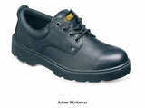 Apache leather water-resistant safety shoes unisex ap306