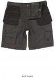 Apache Lightweight Work Shorts Rip-Stop Cordura Holster Pockets - APKHTSHORT - Workwear Shorts & Pirate Trousers - APACHE