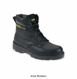 Apache S3 Water-Resistant Safety Boots with Steel Toe and Midsole - Unisex Sizes 3-14 (AP300)