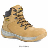 Apache wheat nubuck safety hiker boots - ap314 cm