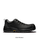 Atlas Composite S3 Safety Shoe by Solid Gear -SG74003 Shoes Active-Workwear  The Solid Gear Atlas features the latest technology for safety shoes, providing a unique combination of durability, lightweight and exceptional comfort. These high-tech shoes comes with the new oil- and slip-resistant Vibram TPU outsole, which offers outstanding grip on ice and snow even in very low temperatures. In addition, premium full-grain impregnated leather ensures great water repellency and breathability.