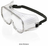 B-Brand Anti Mist Safety Goggle (Pack Of 10) - Bbamg - Eye Protection - BBrand