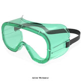 Beeswift Unvented Anti Scratch and Mist Goggles (Pack of 10) BBNVSG604N Eye Protection Active-Workwear Polycarbonate lens, PVC frame. Comfortable. Lightweight. CAT II Conform to EN166: Optical Class:1, BT - (Medium impact energy at extreme temperatures), 2C-1.2 - UV Filter, Fields of use: 3 Liquid splash, These goggles are treated with Crystal Coat (TM), C-380M is a polysiloxane based thermal cure hardcoat that combines anti-fog performance with abrasion and chemical resistance.